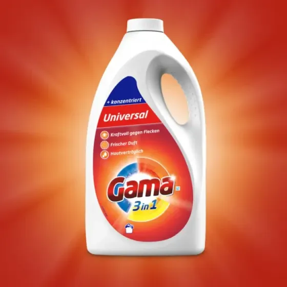 Гель для стирки Gama Universal универсальный, 4.5 л (100 стирок) Киев