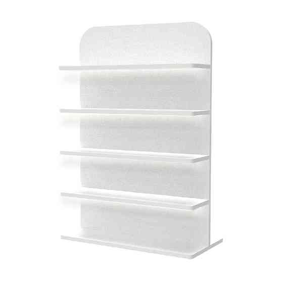 Стеллаж EKOSTAR c LED подсветкой 1000х500х1450 мм Киев