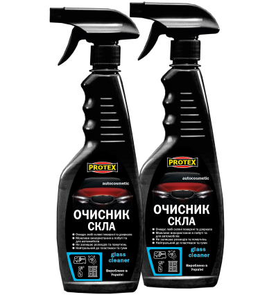 Очисник скла ТМ PROTEX TM Protex 0.41кг Полтава - изображение 1
