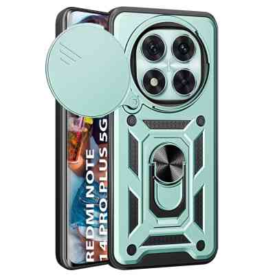 Чехол для мобильного телефона BeCover Military Xiaomi Redmi Note 14 Pro Plus 5G Dark Green (712872) Винница