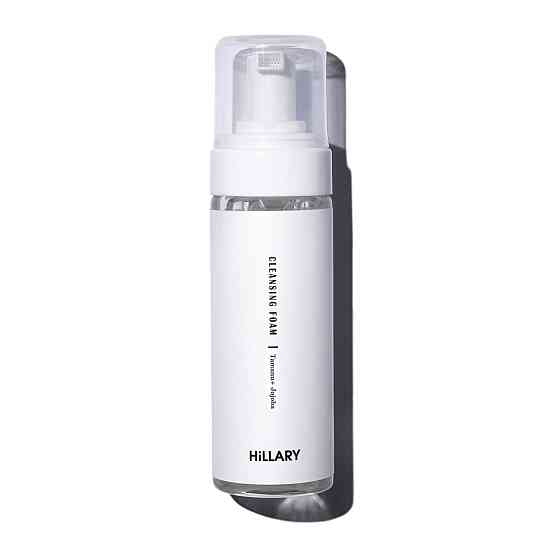 Очищающая пенка для жирной и комбинированной кожи Cleansing Foam Tamanu + Jojoba oil Hillary 150 мл Киев