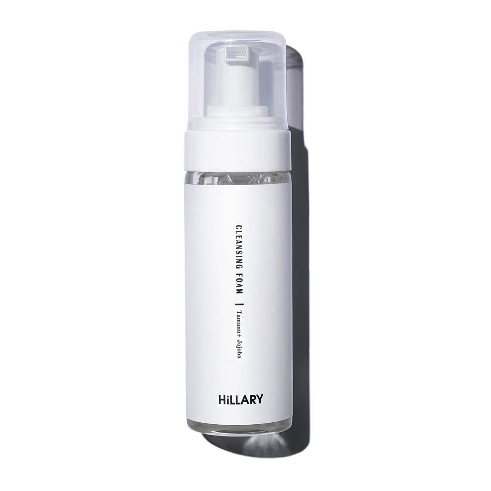 Очищающая пенка для жирной и комбинированной кожи Cleansing Foam Tamanu + Jojoba oil Hillary 150 мл Киев - изображение 3