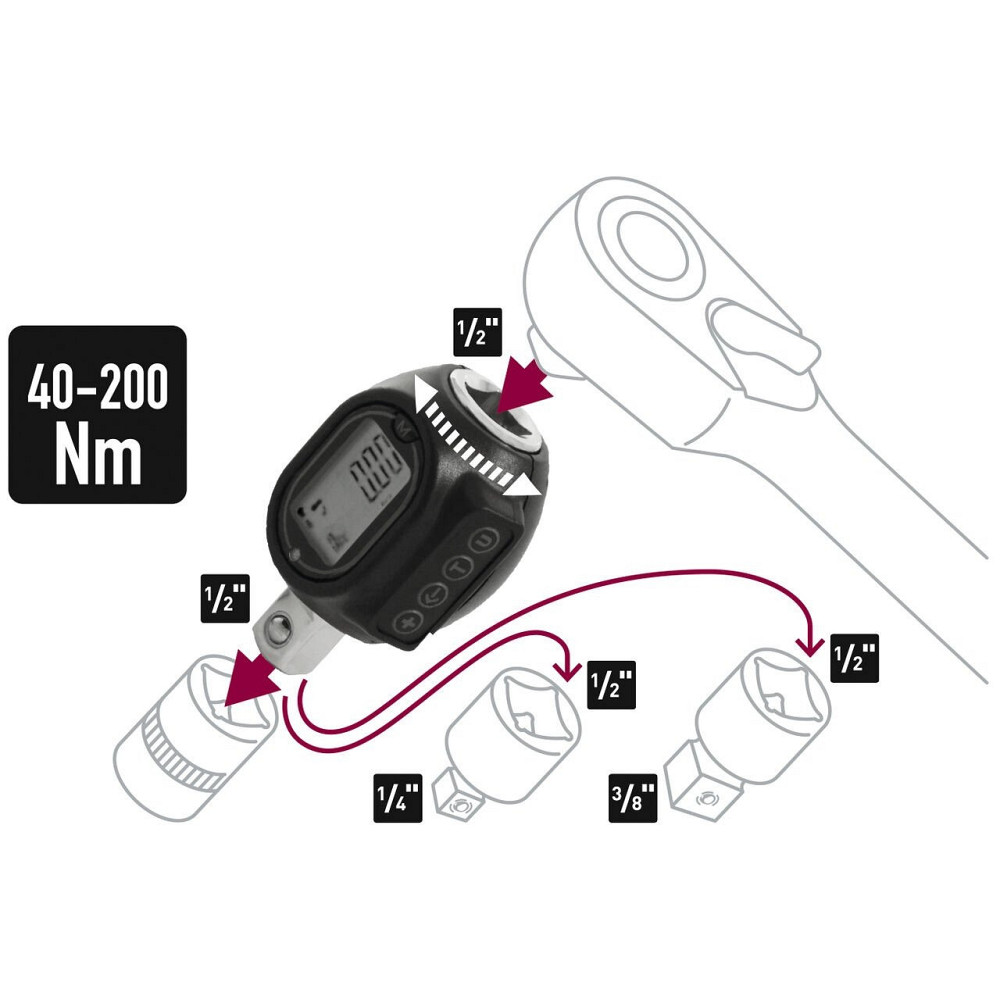 Цифpoвий динaмoмeтpичний aдaптep двocтopoнньoї дії 1/2