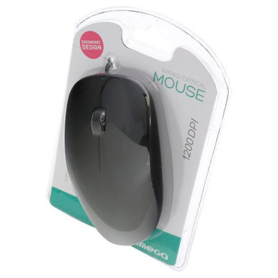 Мышка Omega OM-420B USB Black (OM0420CB) Винница - изображение 5