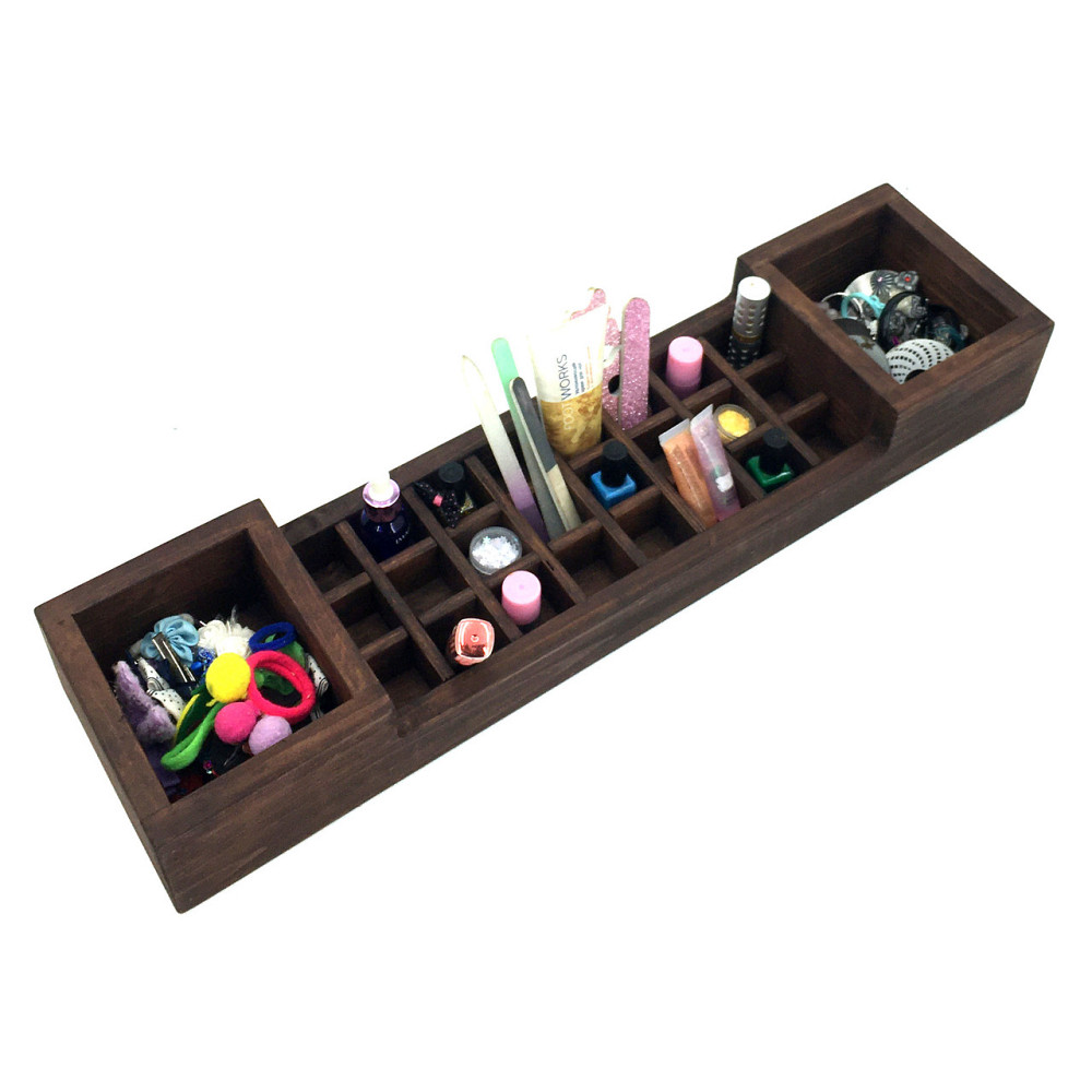 Органайзер для косметики "Фредегонда" капучино Миколаїв - фото 3