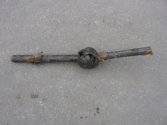 Полуось переднего ведущего моста левая короткая ЗИЛ-157(Шрус короткий) . 157-2303069 Харьков - изображение 1