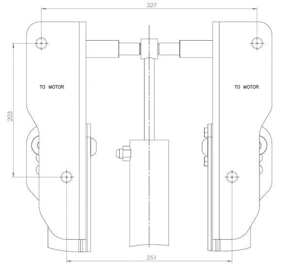 Гидравлический Трим Для Подвесного Лодочного Мотора Stronger Gt-1000 Киев - изображение 9