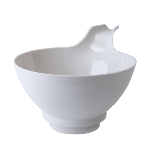 Воронка зливна для банки пластик біла троянда Алеана Житомир - изображение 1