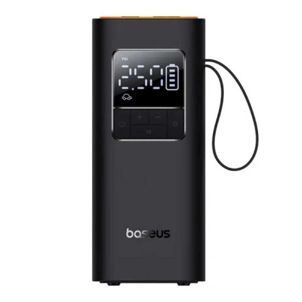 Автомобільний насос Baseus Super Mini Pro Black C11159300111-00 Одеса - фото 3