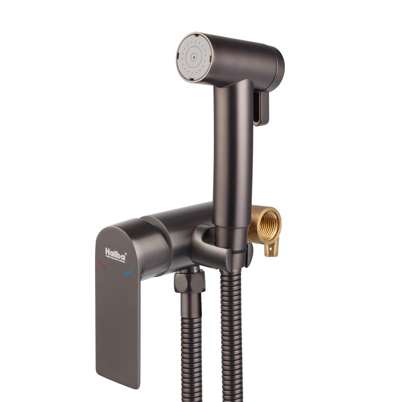 Змішувач для гігієнічного душу Haiba  ALEX 002  GRAPHITE   ( HB9617 ) 32128 Харків - фото 3
