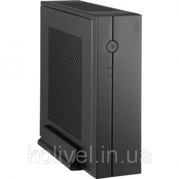 Корпус Chieftec COMPACT IX-01B-OP miniITX, без БЖ, SLIM FF (IX-01B-OP) Киев - изображение 1