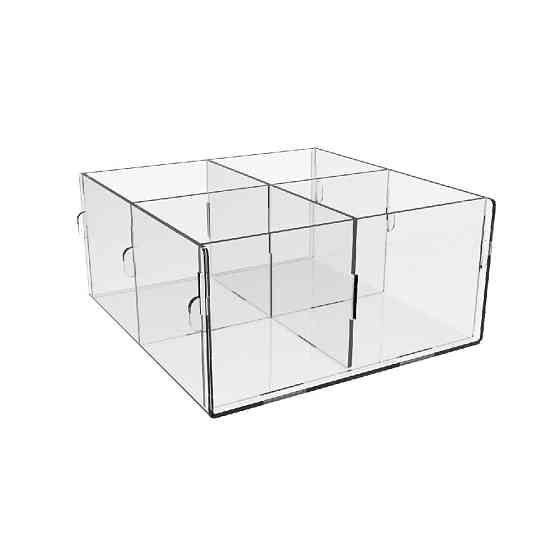 Коробка EKOSTAR 4 ячейки 103х110х50 Киев