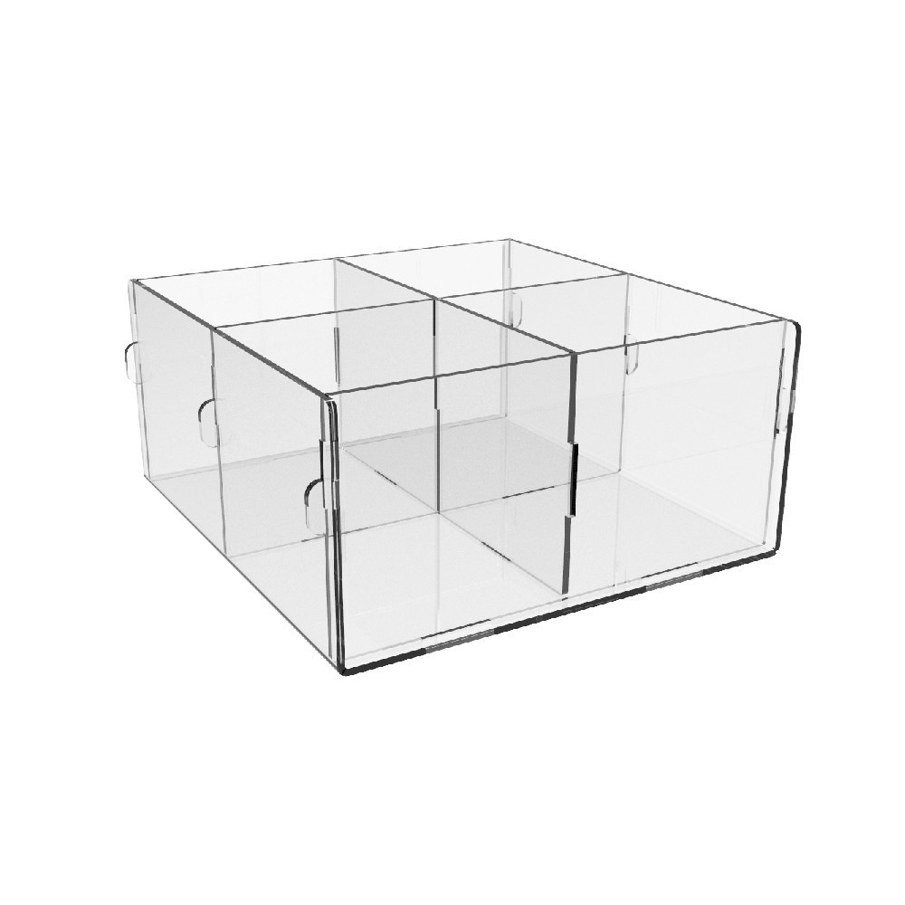 Коробка EKOSTAR 4 ячейки 103х110х50 Киев - изображение 2