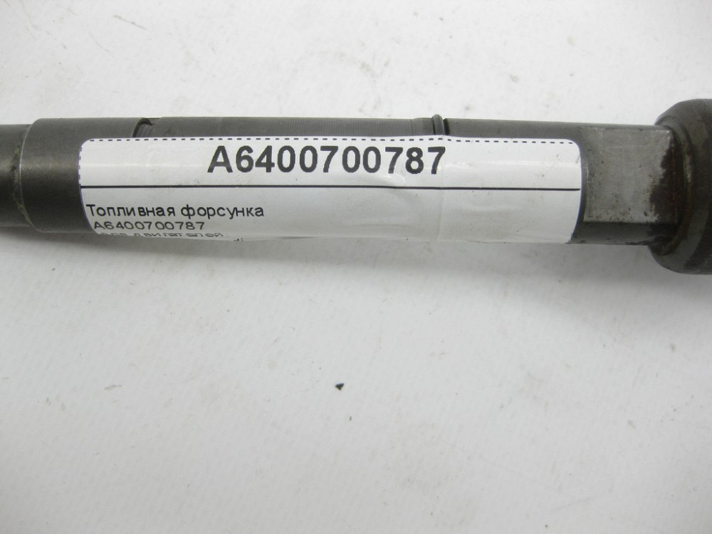 Mercedes-Benz  A6400700787 Паливна форсунка двигунів OM640 R4 2.0 cdi OM639 R3 1.5 cdi A-Class W169 B-Clas W245 Одесса - изображение 5