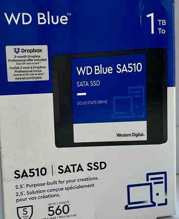 Накопичувач SSD WD Blue SA510 1Tb. Харків