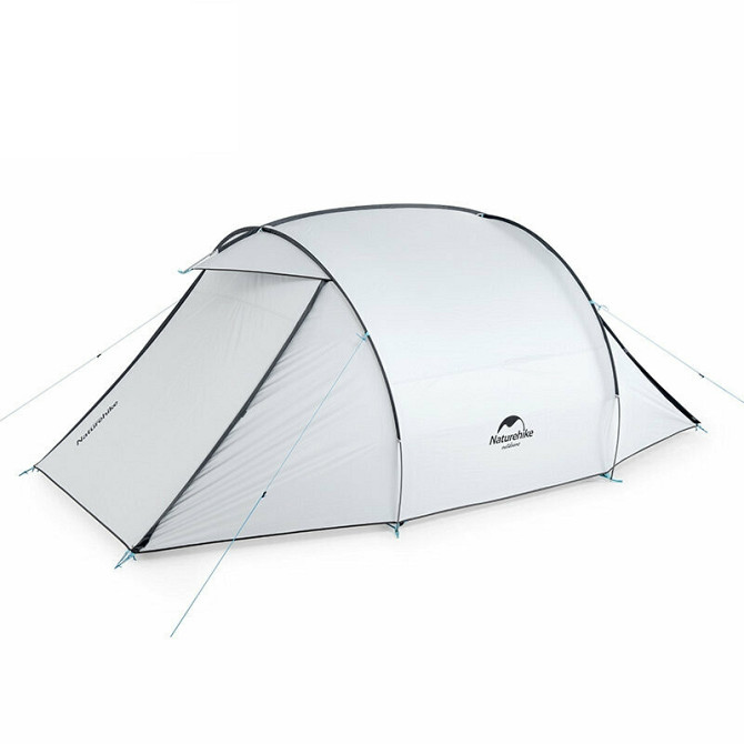 Трехместная палатка Naturehike Cloud Fun NH19ZP006 210T/Silver Coated (Белая) Винница - изображение 1