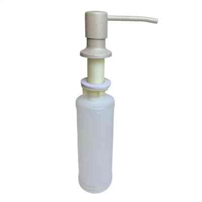 Мойка кухонная Adamant Horizon Medium Avena + змішувач + дозатор (4824296104506) Винница