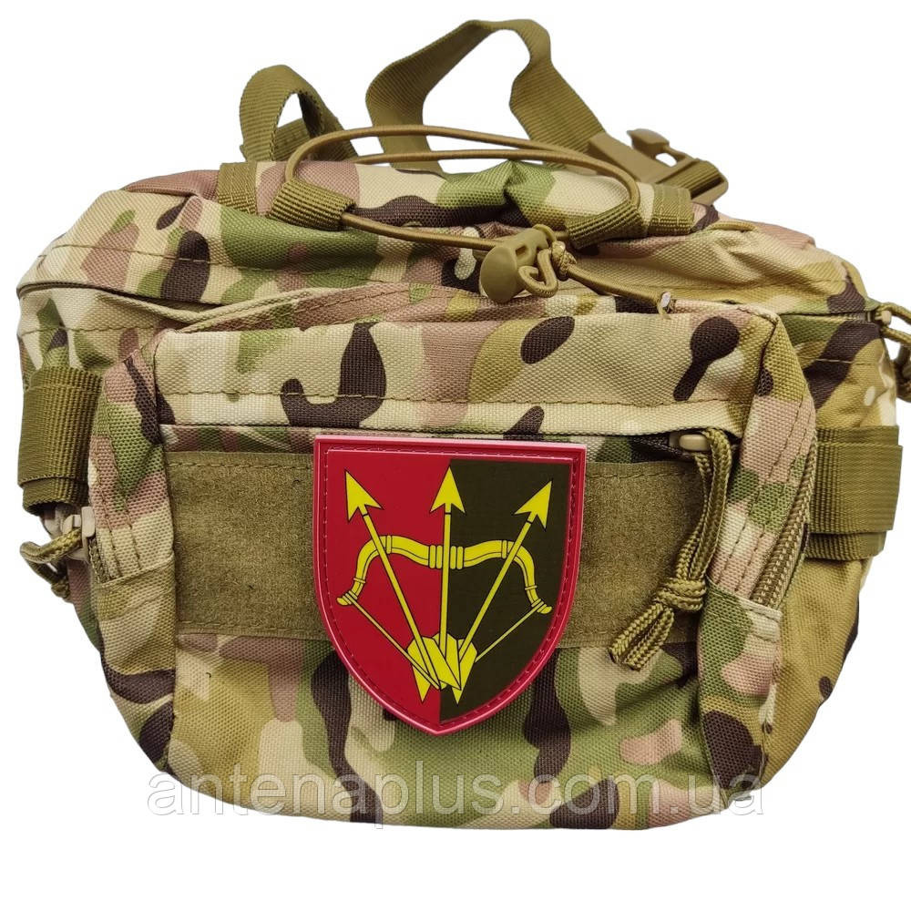 1129 зенитный ракетный полк ОК Север шеврон / патч Киев - изображение 2