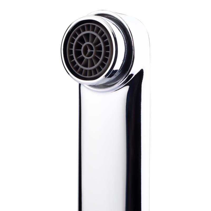 Змішувач для кухні настінний, ліктьовий Lidz Watt 009 (k35) LDWAT009CRM34862 Chrome Харків - фото 4