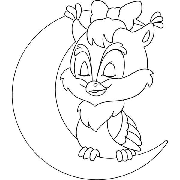 Детская раскраска ArtCraft Совенок 25х30 см (15113-AC) Харьков - изображение 4