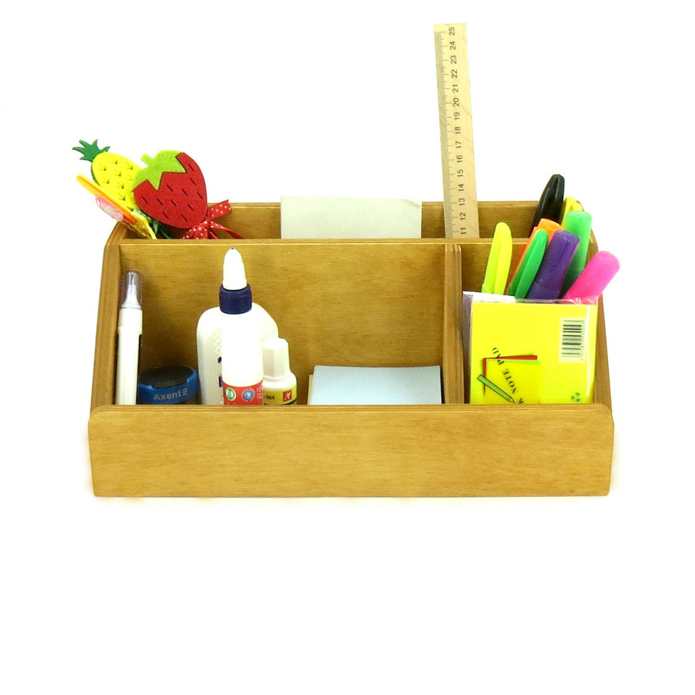 Органайзер настільний "Ладлоу" каррі Миколаїв - фото 1