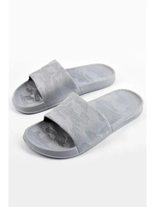 Чоловічі шлепанці сірі піна Одеса - фото 3