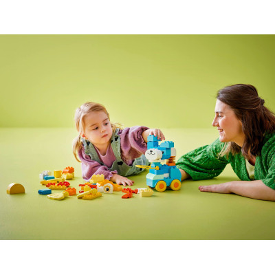 Конструктор LEGO DUPLO Животные на колесах 3 в 1 (10448-) Винница - изображение 2