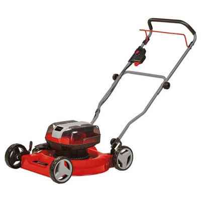 Газонокосилка Einhell GE-CM 36/48 Li M - Solo, 36В, PXC, 48 см, мульчирование (без АКБ и ЗУ) (3413054) Винница