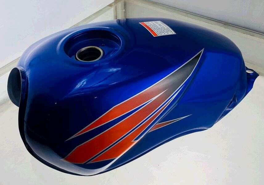 Бак паливний Zongshen, мотоцикл Ліфан 125/150 (синій) Мукачево - фото 1