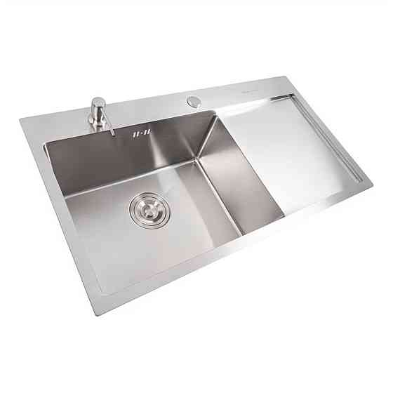 CM 78*43 L Мийка нержавійка Valeso Handmade (3.0/0.8) Коломыя