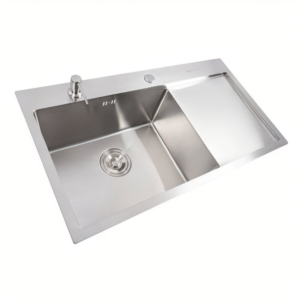 CM 78*43 L Мийка нержавійка Valeso Handmade (3.0/0.8) Коломыя - изображение 2