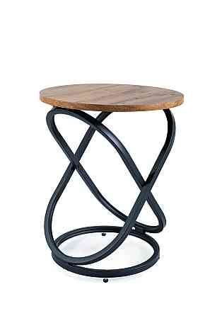 Журнальний столик EOS E дуб артизан/чорний д.45 Київ