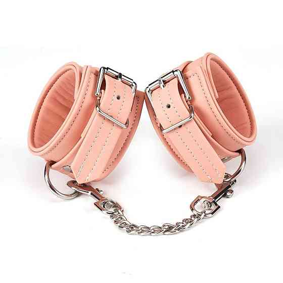 Наручники Liebe Seele Dark Candy Pink Wrist Cuffs Sex Aura Київ