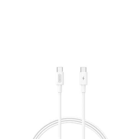 Кабель Remax Marlik Type-C to Type-C 65W 1M Белый (RC-191) Киев