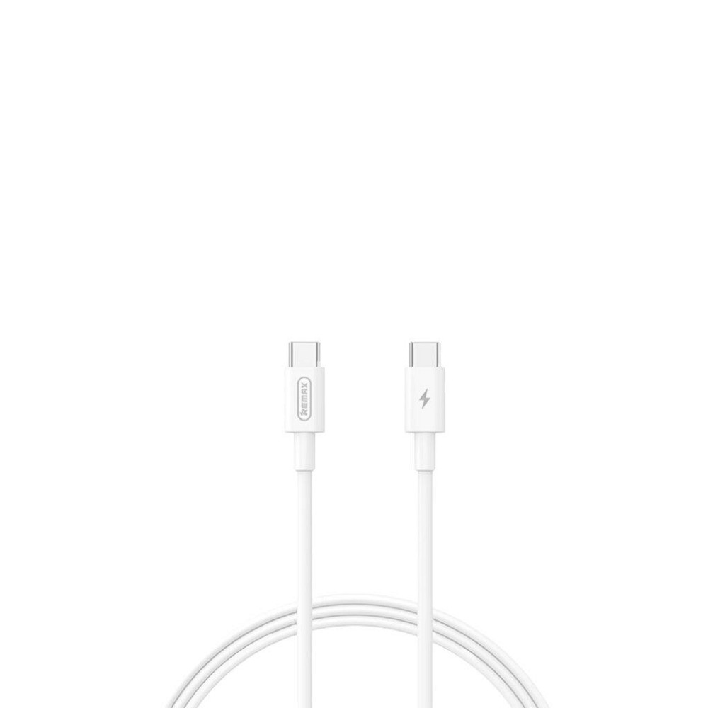 Кабель Remax Marlik Type-C to Type-C 65W 1M Белый (RC-191) Київ - фото 1
