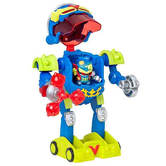 Ігровий набір серії Kazoom Power – Ультрастрайкер Містер Кінг Дніпро