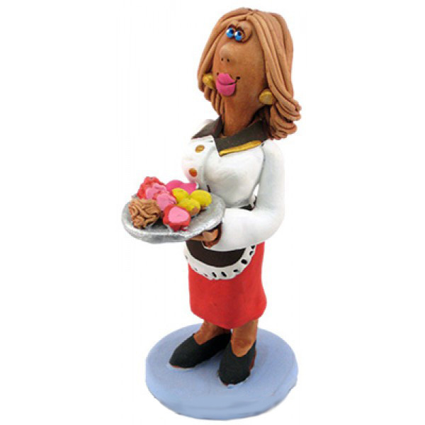 Статуэтка Официант из керамики Киев - изображение 1