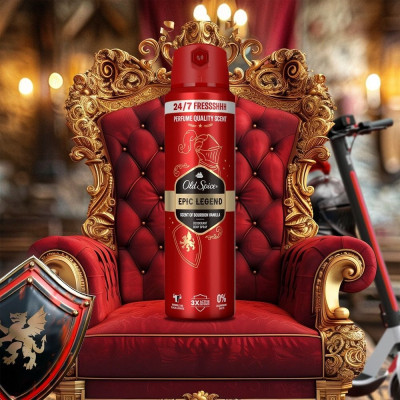 Дезодорант Old Spice Epic Legend 150 мл (8700216606035) Вінниця - фото 3