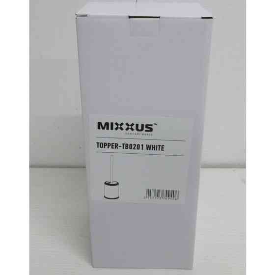 Ершик для унитаза напольный Mixxus Topper-TB0201 White цвет белый (MI7094) Киев