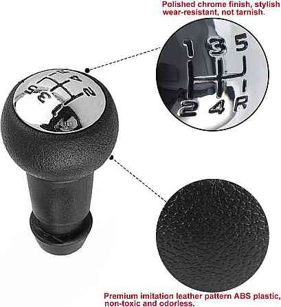 Ручка переключения передач 5-ступенчатая, сменная головка коробки передач автомобиля для Peugeot Citroen КПП Киев