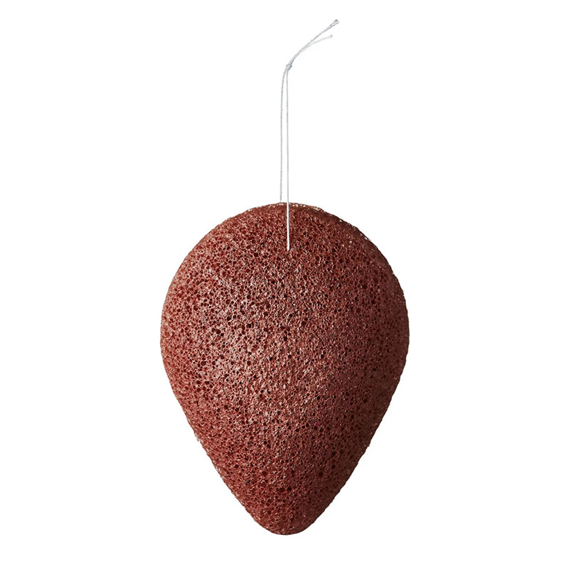 Спонж із вулканічним попелом JEJU Volcanic Scoria Konjac Sponge PURITO Київ - фото 1