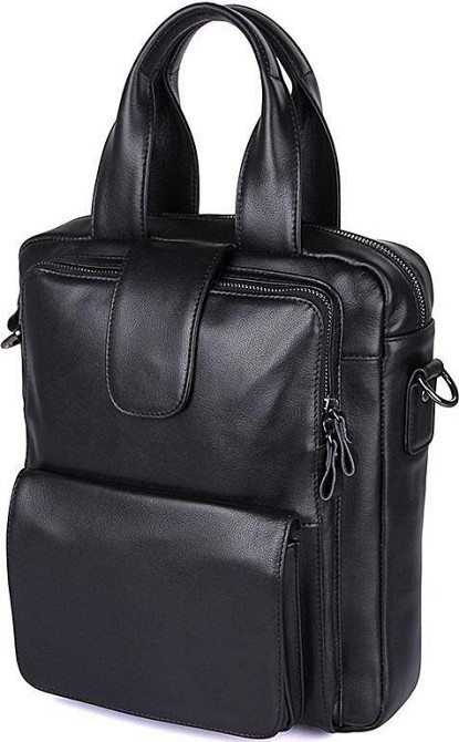 Сумка мужская Черная (Vintage) Киев - изображение 5