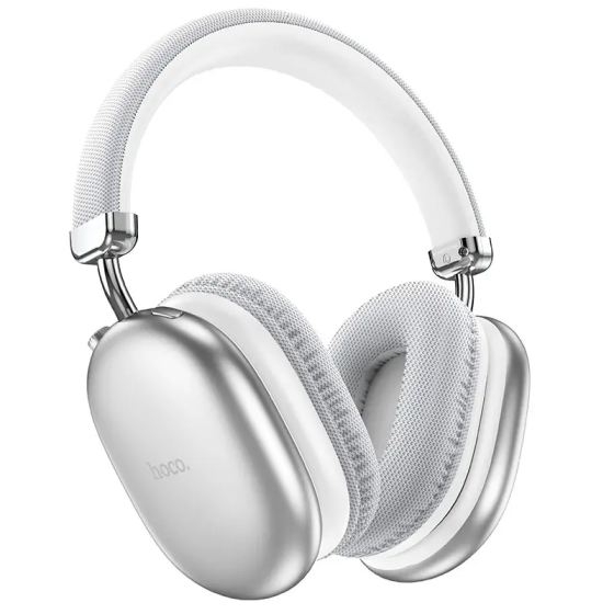 Наушники беспроводные HOCO W35 Max Joy BT headphones Silver 6942007612210 Одесса