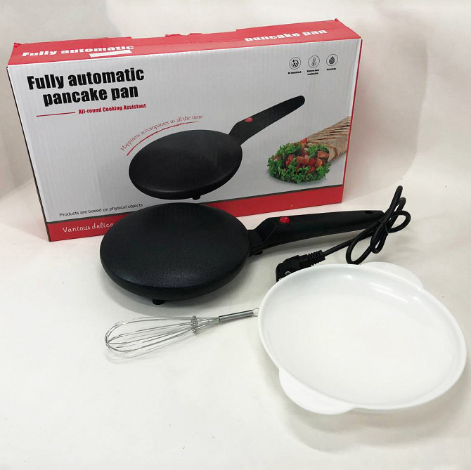 Блинница электрическая CREPE MAKER. Цвет: черный SR-54 Львов - изображение 7
