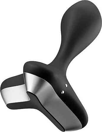 Виброанальный плаг Satisfyer Game Changer черный Sex Aura Киев
