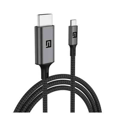 Кабель мультимедійний USB-C to HDMI 2.0m 4K60Hz black Armorstandart (ARM76891) Вінниця