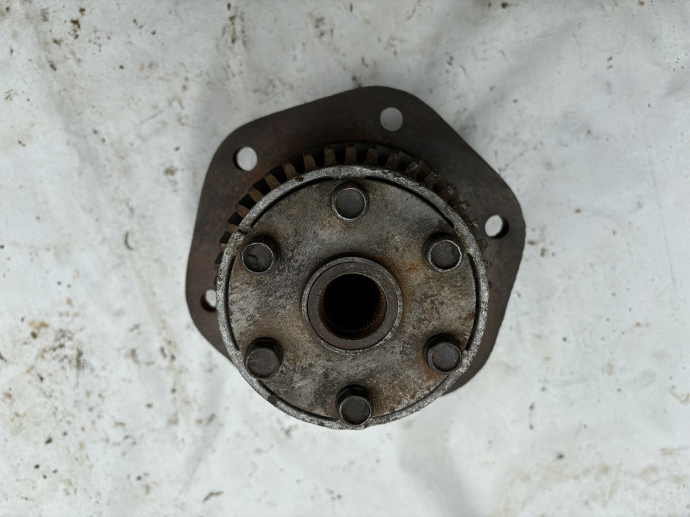 Привод нагнітача двигуна ЯАЗ-204. Харків - фото 2