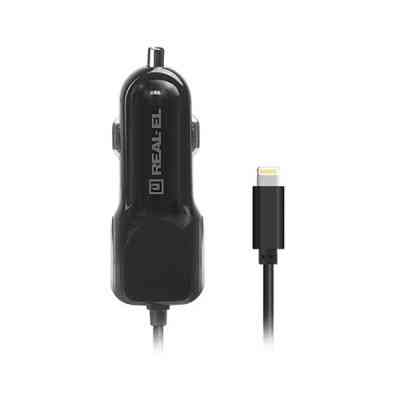 Зарядний пристрій REAL-EL CA-17 black (EL123160010) Вінниця