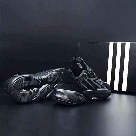 Кросівки Чоловічі Adidas Ozelia Чорні Адідас з Амортизацією Для Біго (розміри: 41,42,43,44,45) — 37-4 Дніпро