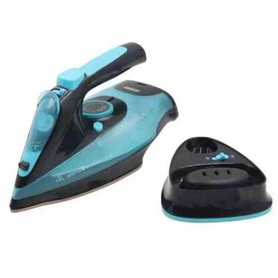 Потужна праска для швидкого прасування Domotec MS-1210В 2400Вт, Парова праска для різних типів тканин QP-14 Івано-Франківськ